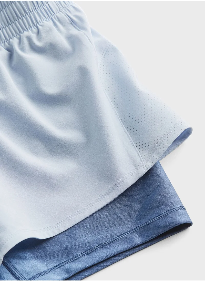 اتش اند ام Kids Double Layered Sports Shorts