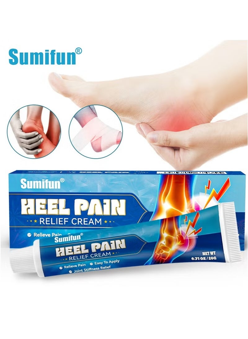 سوميفون كريم سوميفون لعلاج آلام الكعب والعناية بالقدم - Image 1