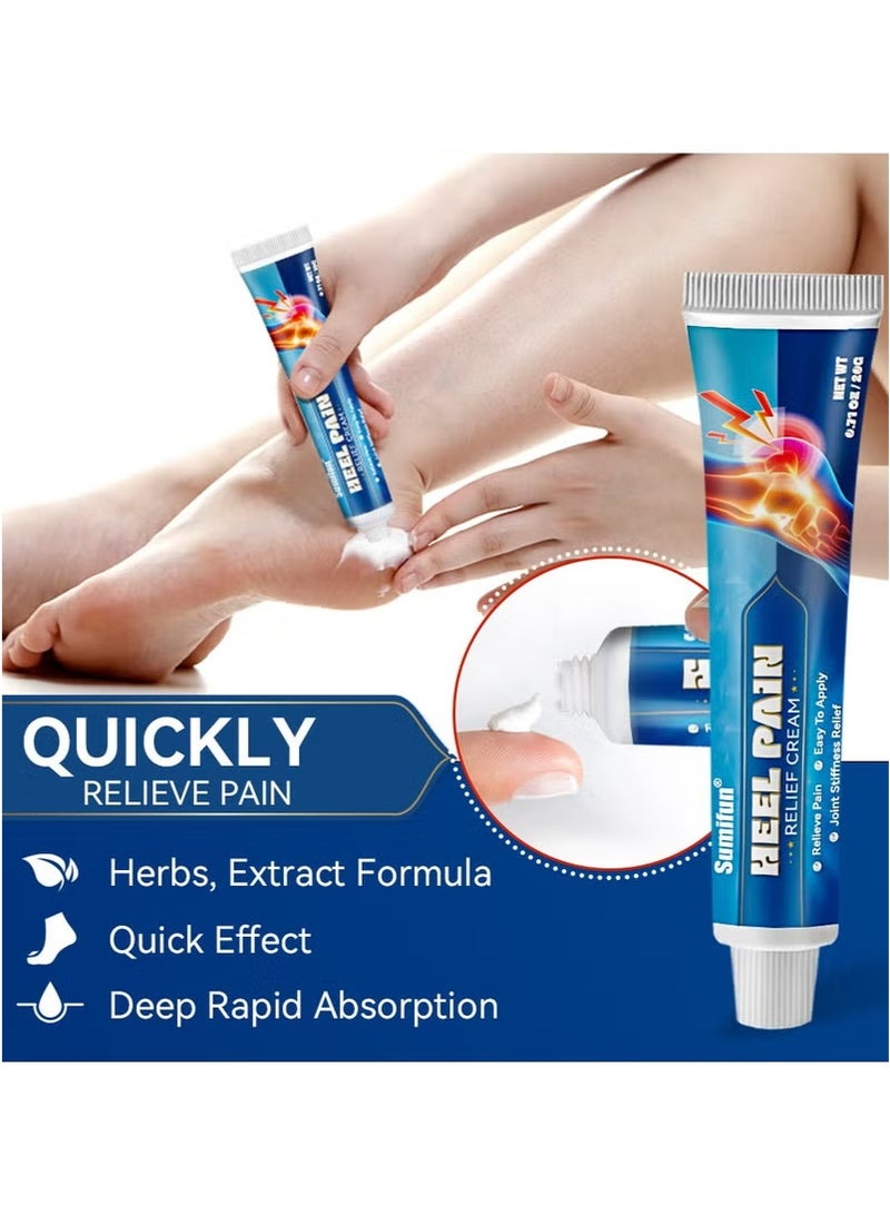 سوميفون كريم سوميفون لعلاج آلام الكعب والعناية بالقدم - Image 4