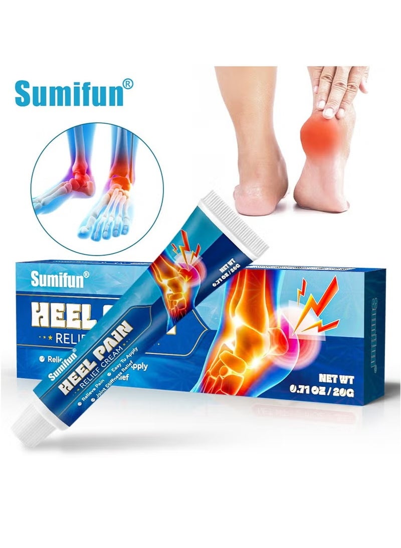 سوميفون كريم سوميفون لعلاج آلام الكعب والعناية بالقدم - Image 2