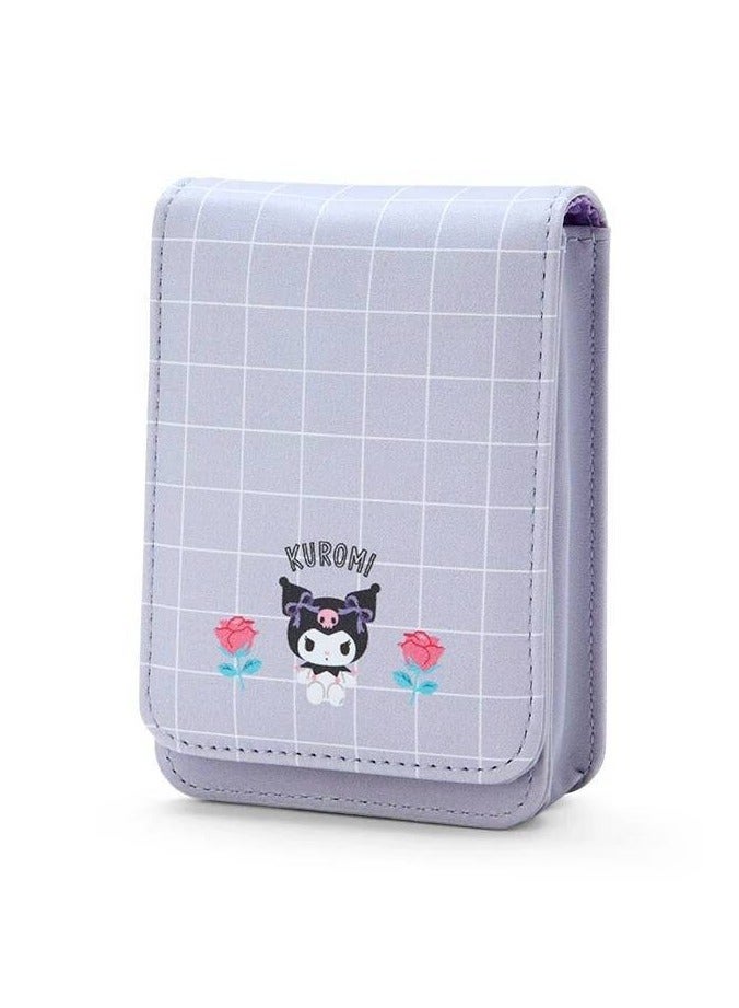 عام حقيبة تخزين أحمر الشفاه الصغيرة من سانريو، سهلة الحمل، تتيح لك تعديل مكياجك في أي وقت، تجمع بين الأناقة والعملية. - Image 1