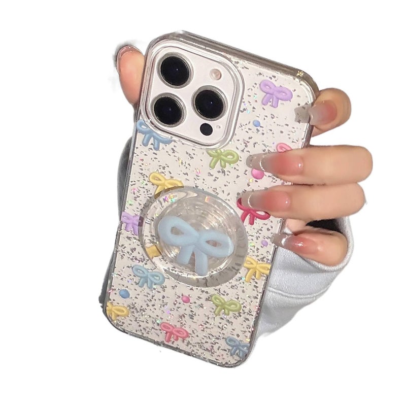 Protective Case | Drop Protection | Kickstand | Clear | Shockproof Cover for iPhone 16 / 16 Plus / 16 Pro / 16 Pro Max - Image 3