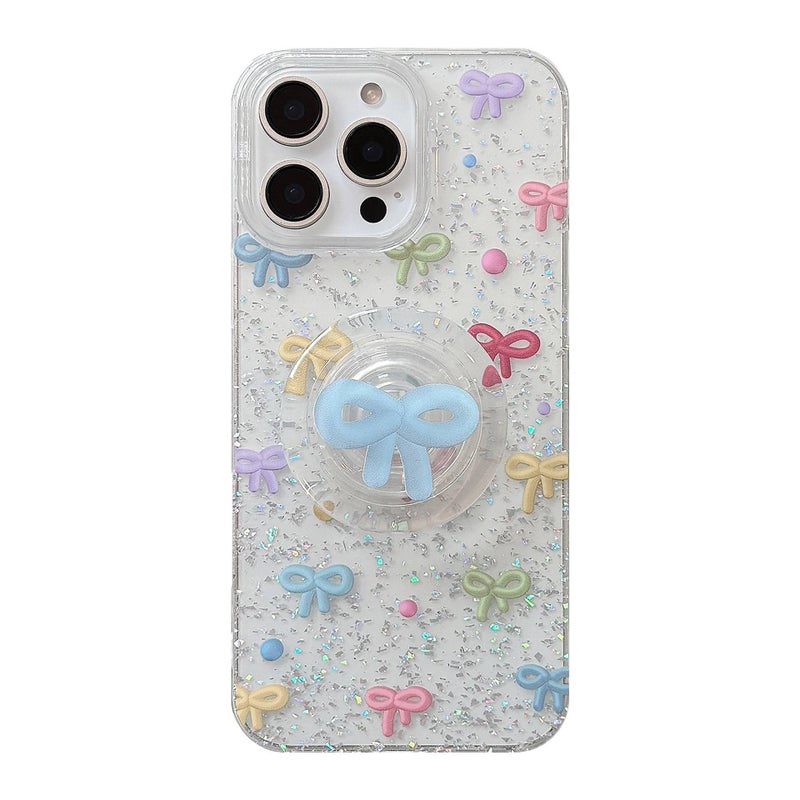 Protective Case | Drop Protection | Kickstand | Clear | Shockproof Cover for iPhone 16 / 16 Plus / 16 Pro / 16 Pro Max - Image 5