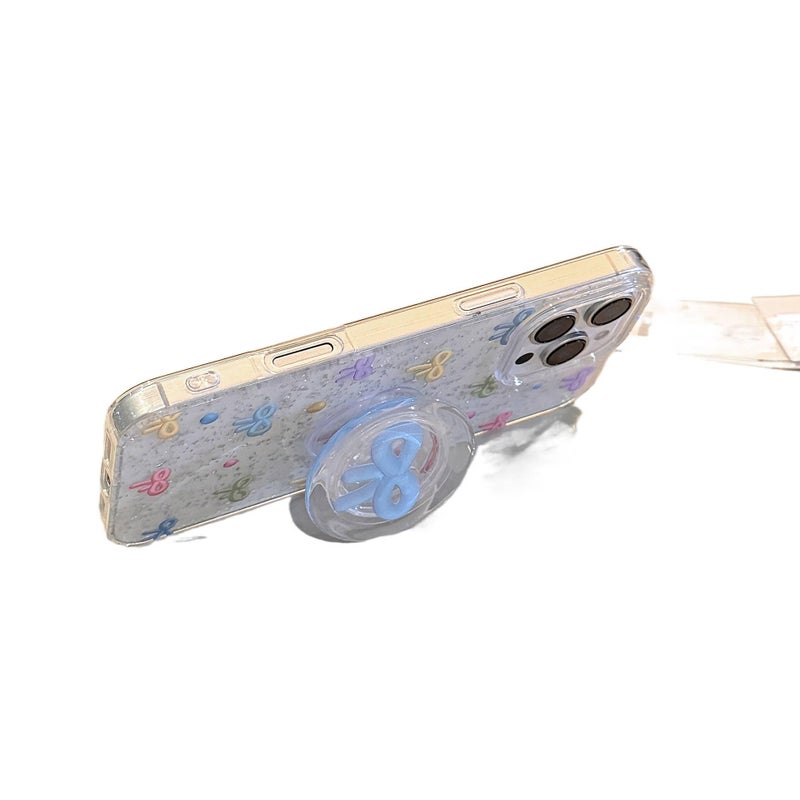 Protective Case | Drop Protection | Kickstand | Clear | Shockproof Cover for iPhone 16 / 16 Plus / 16 Pro / 16 Pro Max - Image 4