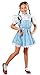 Rubies The Wizard of Oz Dorothy Sequin Costume Dress for Kids Girls Large - Image 4