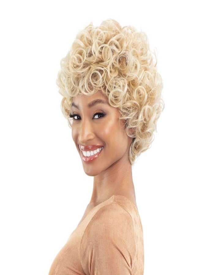 شيك-ان-جو باروكة شعر بشري ممزوج بمزيج من الشعر - فينيكس (اللون: T4/30) - Image 4