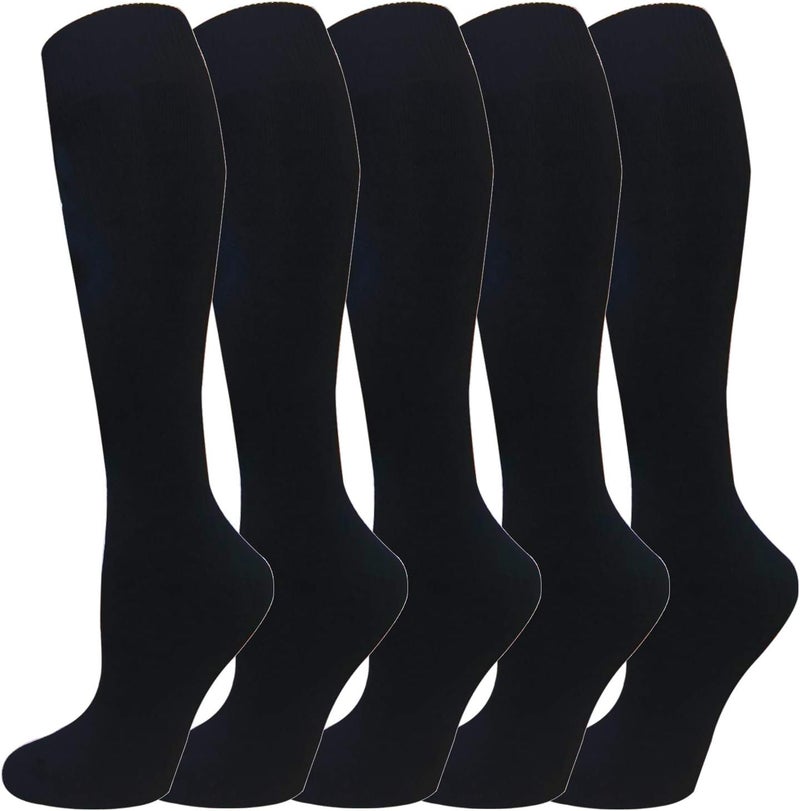 Hi Clasmix Warm Knee High Socks for Women-Thermal Cotton Socks for Hiking,Work,Winter,Gifts - Image 1