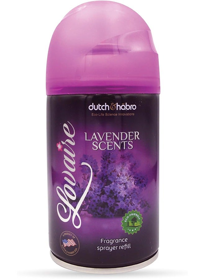 Lovaire Automatic Air Freshener Refill- Lavender Scents - Image 1