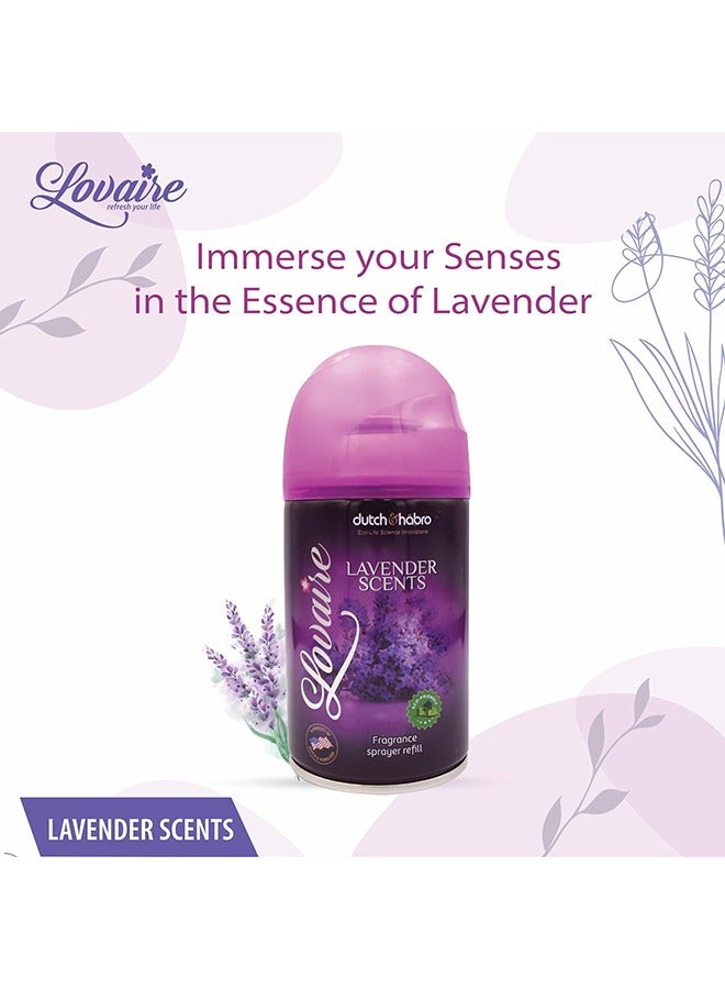 Lovaire Automatic Air Freshener Refill- Lavender Scents - Image 4