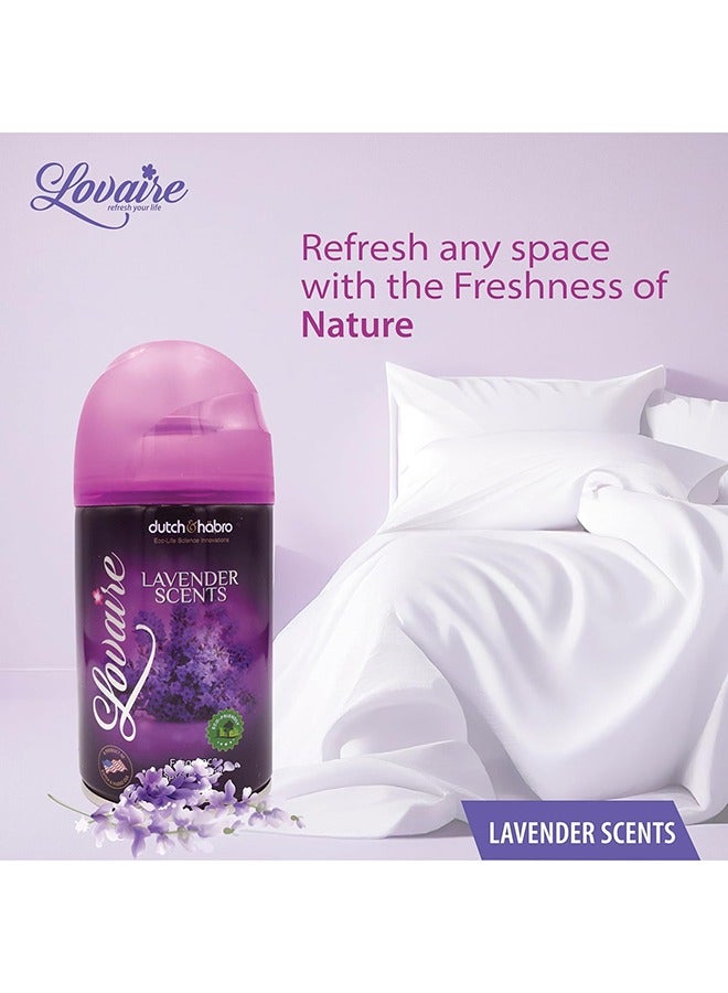 Lovaire Automatic Air Freshener Refill- Lavender Scents - Image 5