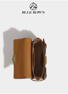 BLLE ROWN Women's Luxury Handbag Elegant Top Handle Satchel Bag with adjustable Strap, Stylish Shoulder Bag Crossbody Bag For Ladies,Ideal Gift for Women,Perfect For Casual & Formal Outfits  - Image 2