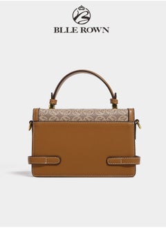 BLLE ROWN Women's Luxury Handbag Elegant Top Handle Satchel Bag with adjustable Strap, Stylish Shoulder Bag Crossbody Bag For Ladies,Ideal Gift for Women,Perfect For Casual & Formal Outfits  - Image 3