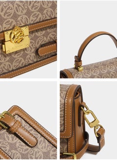 BLLE ROWN Women's Luxury Handbag Elegant Top Handle Satchel Bag with adjustable Strap, Stylish Shoulder Bag Crossbody Bag For Ladies,Ideal Gift for Women,Perfect For Casual & Formal Outfits  - Image 4