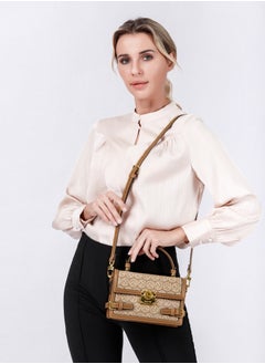 BLLE ROWN Women's Luxury Handbag Elegant Top Handle Satchel Bag with adjustable Strap, Stylish Shoulder Bag Crossbody Bag For Ladies,Ideal Gift for Women,Perfect For Casual & Formal Outfits  - Image 5