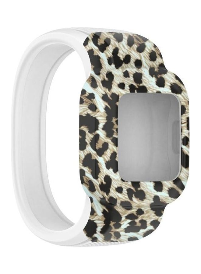 NIBEMINENT Replacement Silicone Strap Band For Garmin Vivofit JR3 Multicolour - Image 1