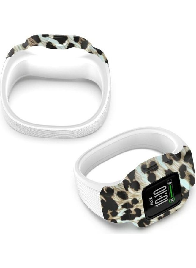 NIBEMINENT Replacement Silicone Strap Band For Garmin Vivofit JR3 Multicolour - Image 3