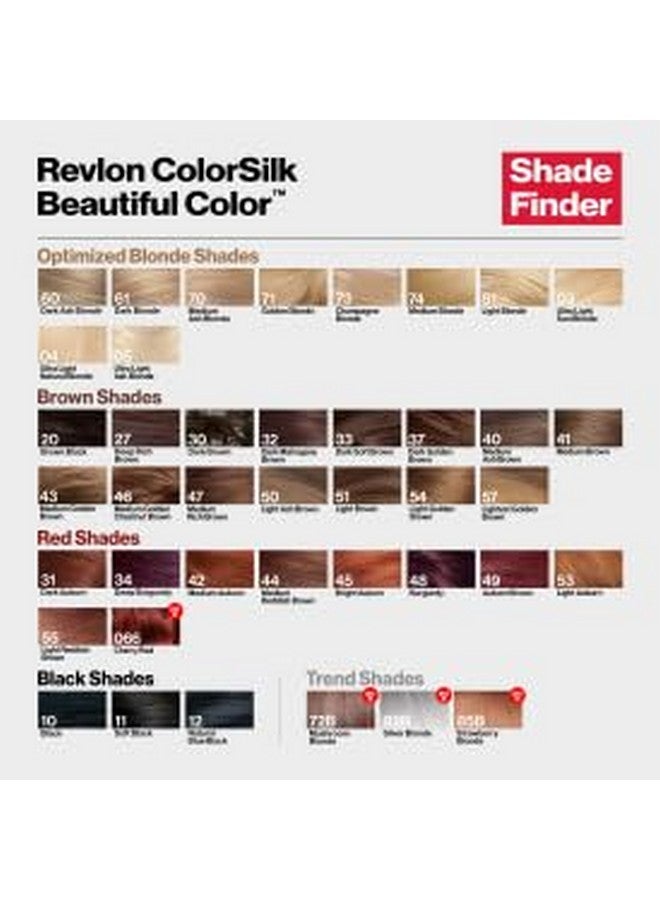 Revlon لون شعر ريفلون كولورسيلك، بني أسود خالي من الأمونيا 2N (40 مل) - Image 5