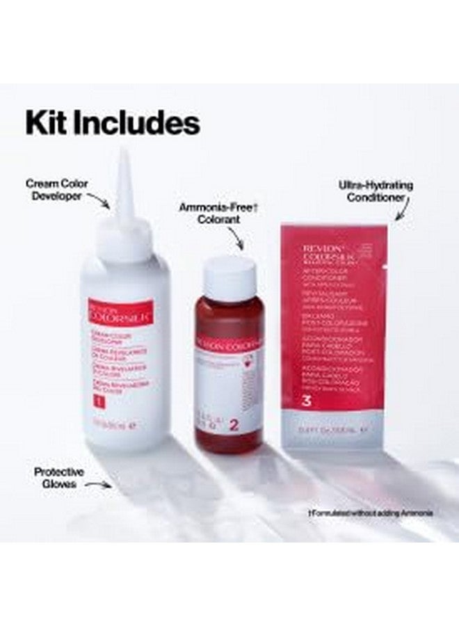 Revlon لون شعر ريفلون كولورسيلك، بني أسود خالي من الأمونيا 2N (40 مل) - Image 3