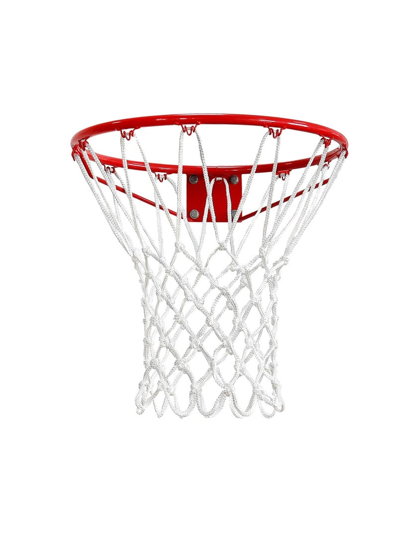 Generic Basketball Net Outdoor,7.16 oz 12 Loops Professional Heavy All Weather Anti Whip,Suitable for Outdoor Standard Basketball Hoop  - Image 1