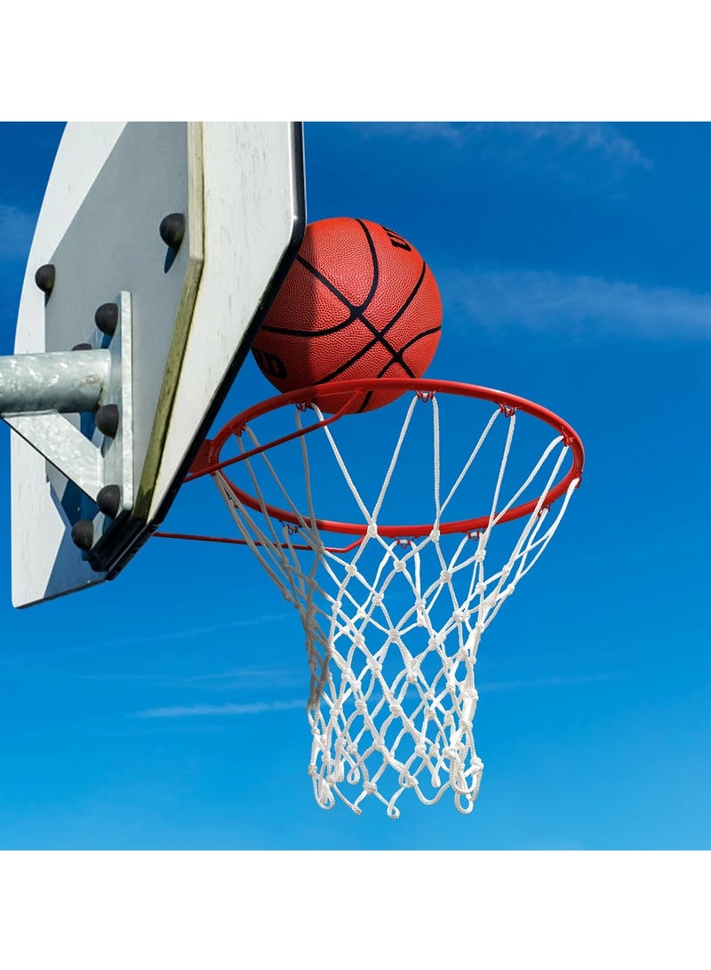 Generic Basketball Net Outdoor,7.16 oz 12 Loops Professional Heavy All Weather Anti Whip,Suitable for Outdoor Standard Basketball Hoop  - Image 3