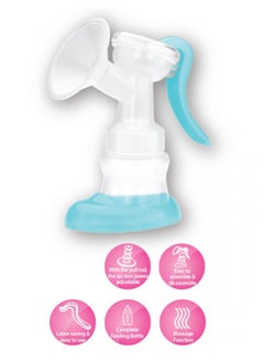Granzia Manual breast milk pump model easy feed 