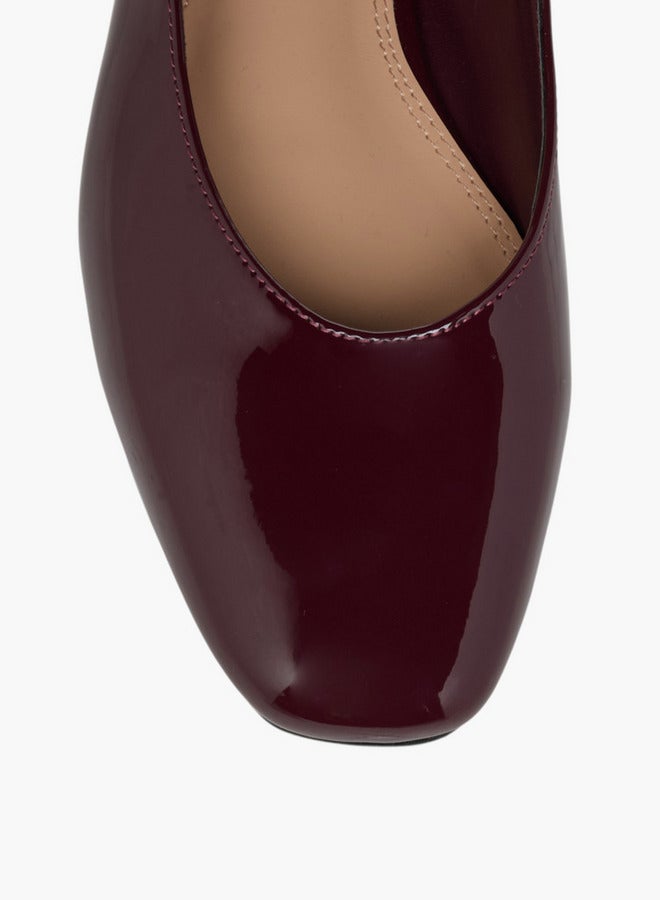 سيليست حذاء باليرينا نسائي بطبعة حيوانات وإغلاق بإبزيم - Image 5