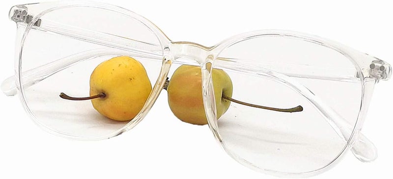 OPTIFINE Reading Glasses Anti Blue Light Blocking Reader Oversized Frame for Women Men for Mid Big Face Anti Eyestains - Image 1