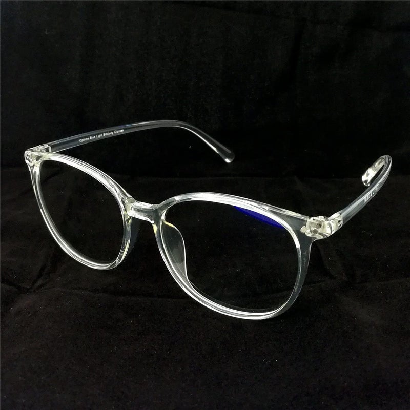 OPTIFINE Reading Glasses Anti Blue Light Blocking Reader Oversized Frame for Women Men for Mid Big Face Anti Eyestains - Image 5