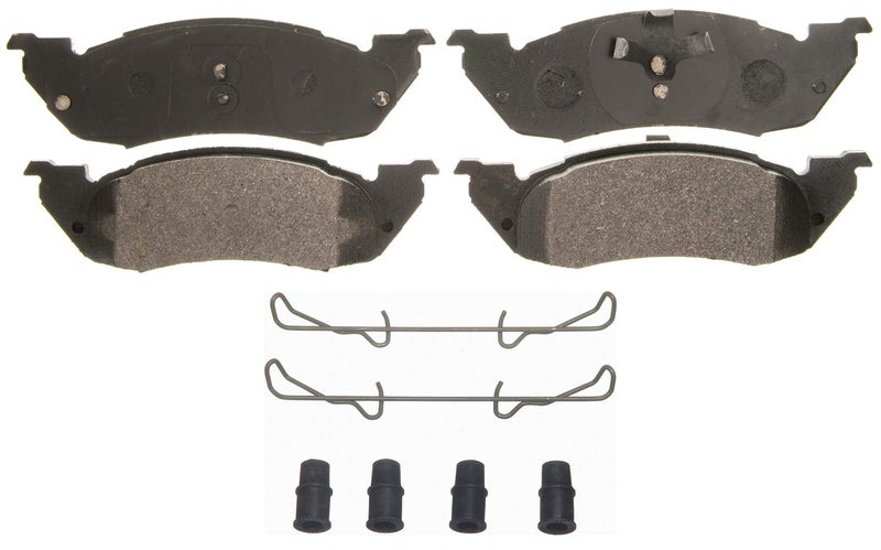 Wagner QuickStop ZX529 Front Disc Brake Pad Set for 1995 Dodge Dakota - Image 1