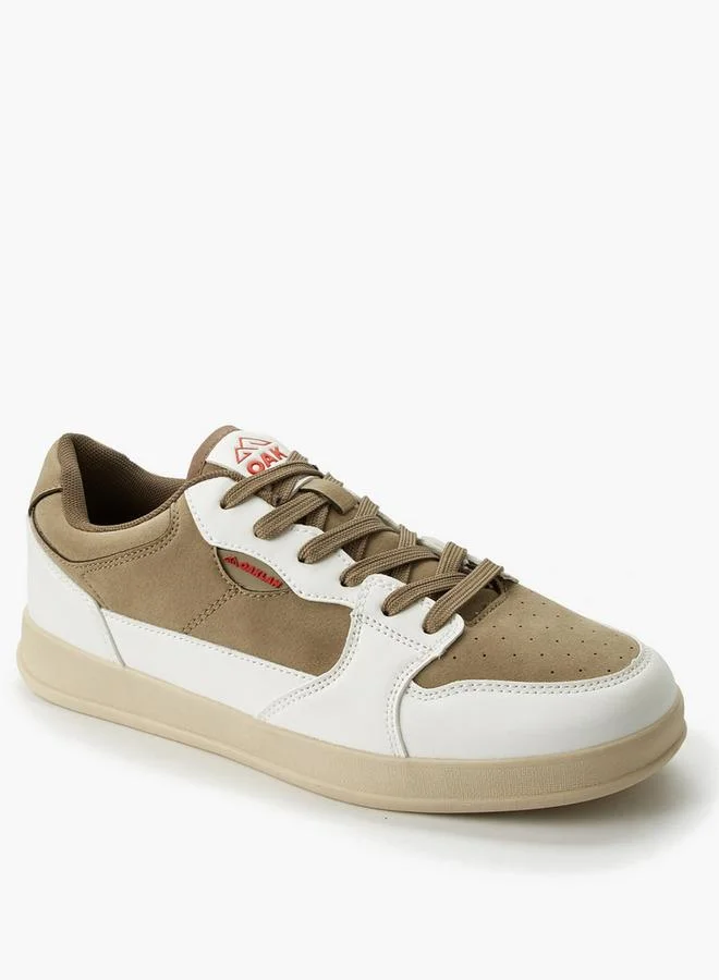 Oaklan By Shoexpress Men Lace-Up Ankle Sneakers