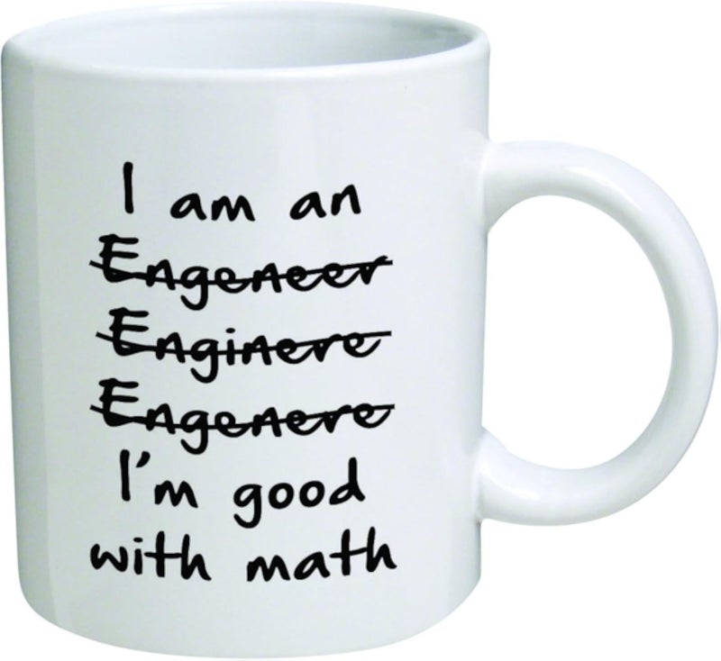 كوب قهوة أسود 13F37-11 أونصة - عبارة مضحكة وملهمة وساخرة من A Mug To Keep ™
