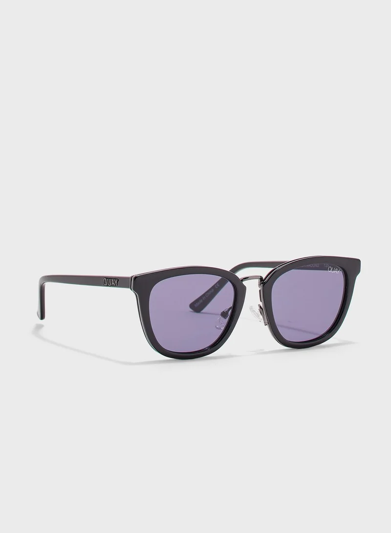 Quay Run Around Cat Eye Sunglasses for Women Best Price Bahrain