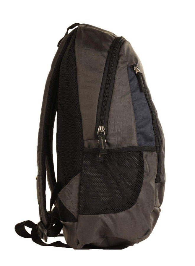 QIPS Everyday 18 Inch 23 Litres Backpack for Laptop up to 16 Inches with YKK Zipper, Grey - Image 3