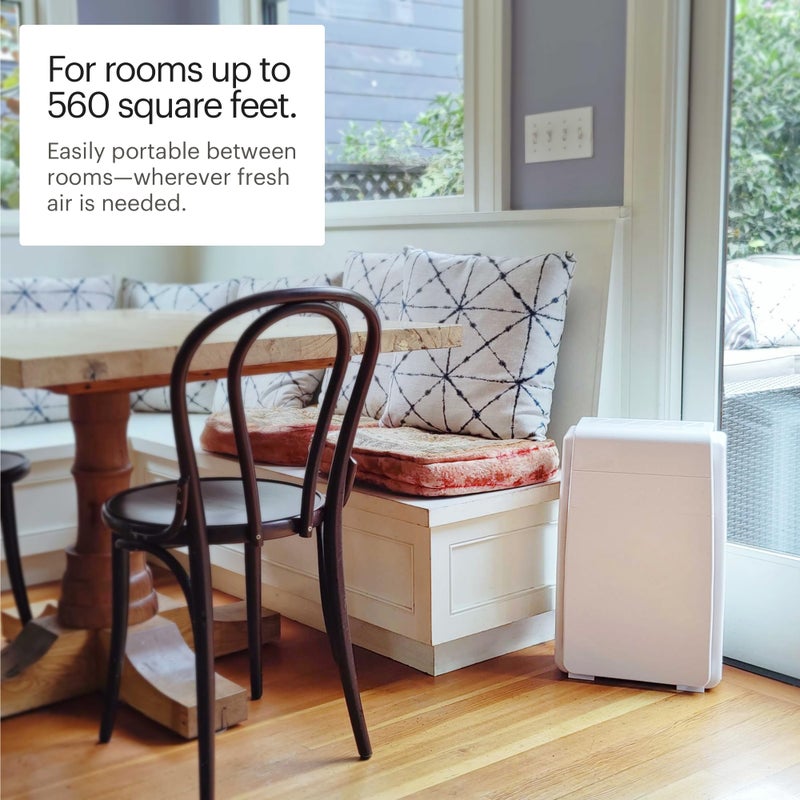 Brondell Horizon O2+ Air Purifier P200, 5 Stage Filtration System Filter and Intelligent Ion Technology â€“ 560sf - CARB Certified - Image 5
