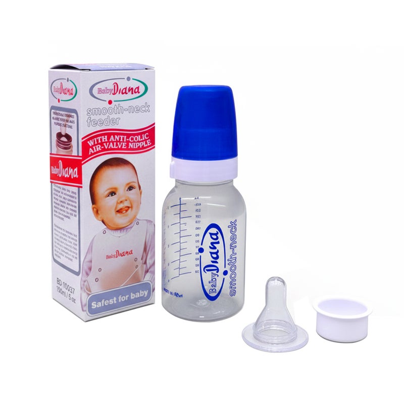 Baby Diana Feeding Bottle 125ml - BPA Free Baby Milk Bottle