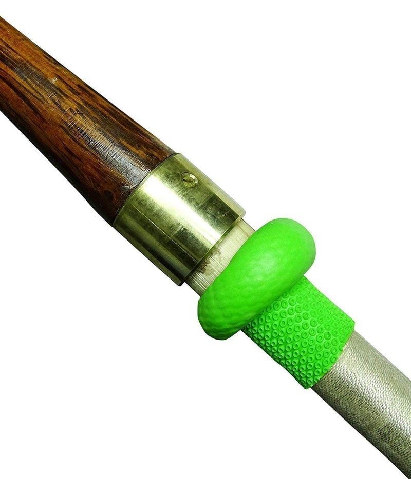 KNK Rubber Cricket Bat Grips – Shock Absorbing, Extra Cushioning for Soft Feel | Non-Slip Textured Grip for Better Control | Ideal for Leather & Tennis Ball Play (Multicolor Pack Of 2) - Image 4