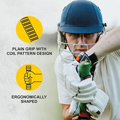 KNK Rubber Cricket Bat Grips – Shock Absorbing, Extra Cushioning for Soft Feel | Non-Slip Textured Grip for Better Control | Ideal for Leather & Tennis Ball Play (Multicolor Pack Of 2) - Image 5