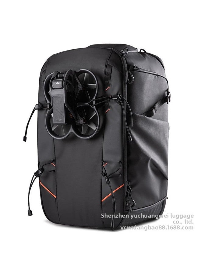 Cross-Border Customized New 4-Drone Backpack Suitable For Dji Fpv Aircraft Waterproof Backpack Travel Bag 