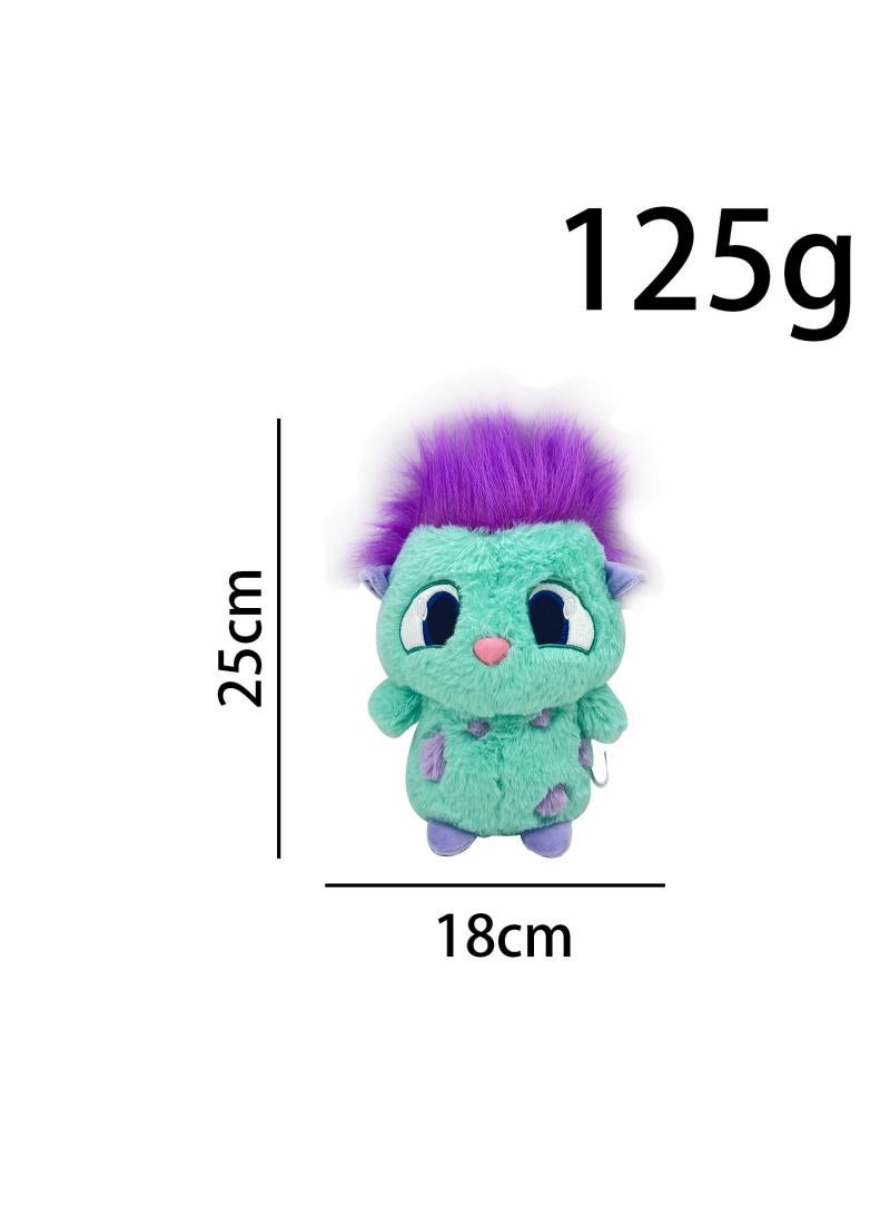 general 1 Pcs Bibble Stuffed Spirit Animal Plush Toy 25Cm For Kids And Fans Collectible Kawaii Plushies Doll Unique Gift For Boys And Girls - Image 2