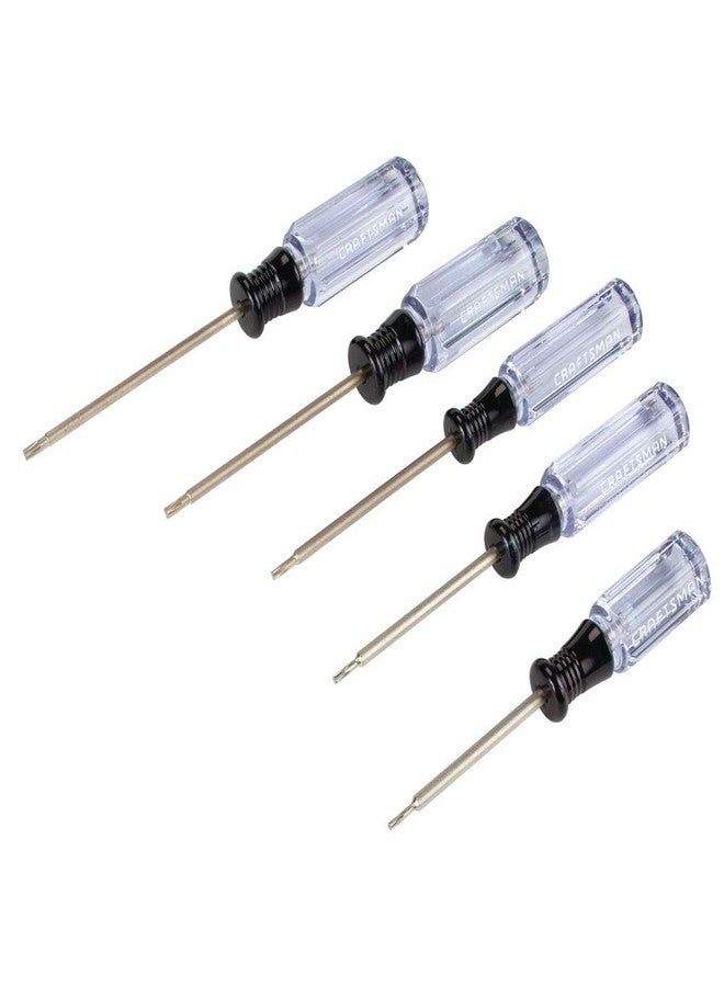 CRAFTSMAN Screwdriver Set, Mini-Torx, 5Piece (CMHT65049) - Image 1