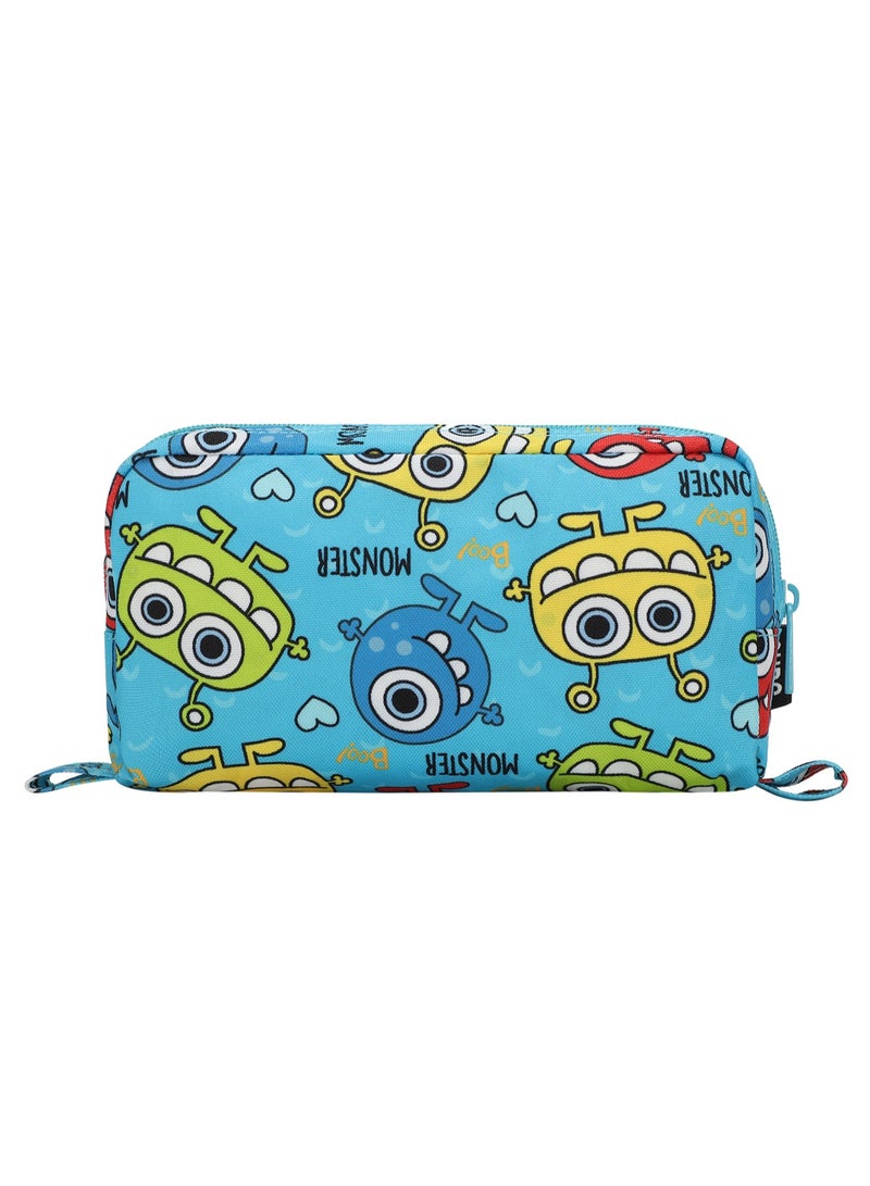 CUBS Monster Teeth Waterproof pencil case pouch with zip closure - Image 3