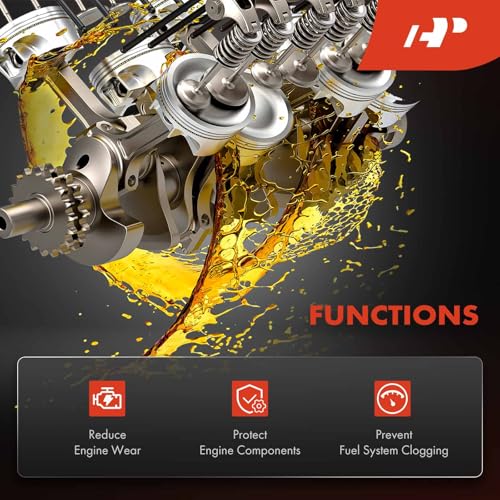 A-Premium Fuel Filter Compatible with Toyota Camry 2002-2011, Corolla 2003-2004, Highlander 2001-2003/2006-2010/2012-2016 & Lexus RX300 2001-2003, RX400h 2006-2008, ES300 2001-2003, ES330, ES350 - Image 5