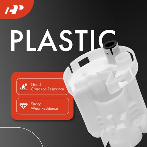 A-Premium Fuel Filter Compatible with Toyota Camry 2002-2011, Corolla 2003-2004, Highlander 2001-2003/2006-2010/2012-2016 & Lexus RX300 2001-2003, RX400h 2006-2008, ES300 2001-2003, ES330, ES350 - Image 3