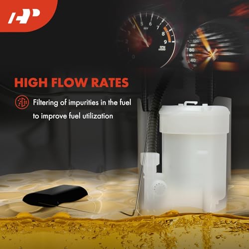 A-Premium Fuel Filter Compatible with Toyota Camry 2002-2011, Corolla 2003-2004, Highlander 2001-2003/2006-2010/2012-2016 & Lexus RX300 2001-2003, RX400h 2006-2008, ES300 2001-2003, ES330, ES350 - Image 4