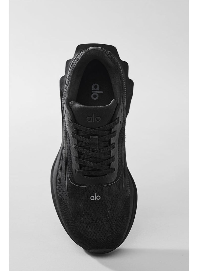 Alo Yoga Alo Runner Sports Shoes - All Black - Image 3