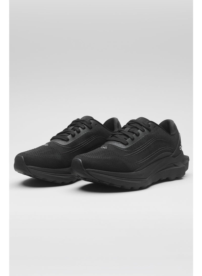 Alo Yoga Alo Runner Sports Shoes - All Black - Image 1