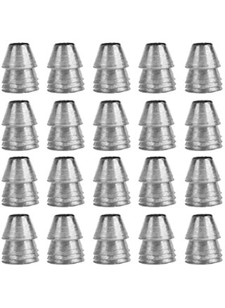 Steel Hammer Handle Splitting rest Set , 20pcs Safety Round Handle Wedges , Mauls Handle rest Kit for Axe Claw Hammer Sledge (13mm) , Round Handle Wedges Hammer Splitting Safety Steel for Axe Hand - pzsku/Z0B928DE938E947488089Z/45/1745763016/ab6003cf-c0bb-4b09-82ba-09af72fa87fc
