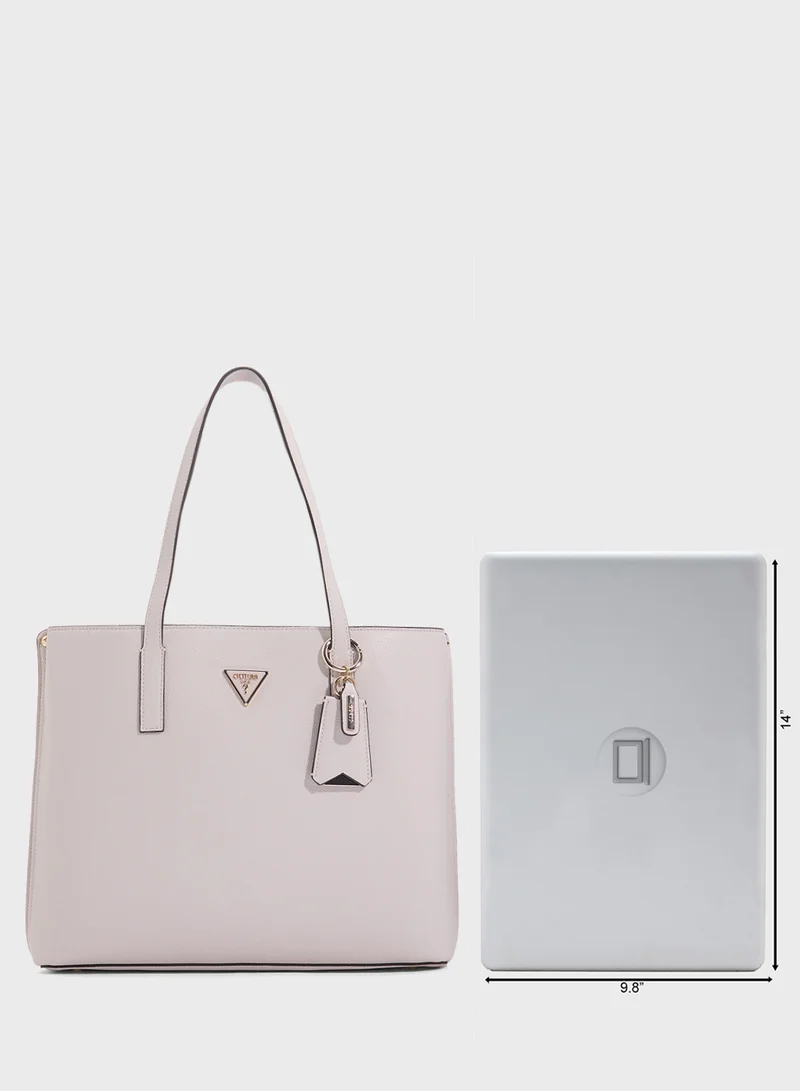 GUESS Meridian Girlfriend Tote