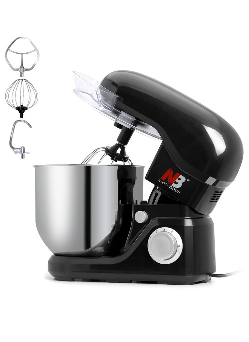 Multi Functional Stand Mixer 1200W 8 Liter Kitchen Machine 6 Speed  with Beater , Dough Hook and Wire Whip