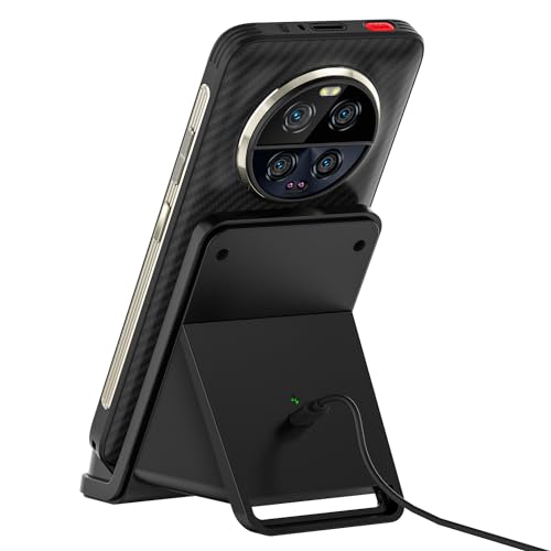 Ulefone شاحن لاسلكي Ulefone WCS01 بقوة 50 واط، حامل شحن لاسلكي سريع بحد أقصى 50 واط، متوافق مع سلسلة Ulefone Armor 23/25/27/28 (بدون محول تيار متردد) - Image 5